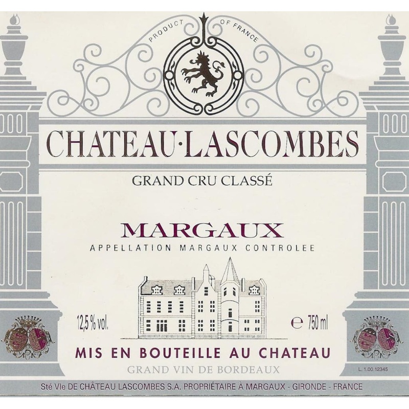 Chateau Lascombes 2019