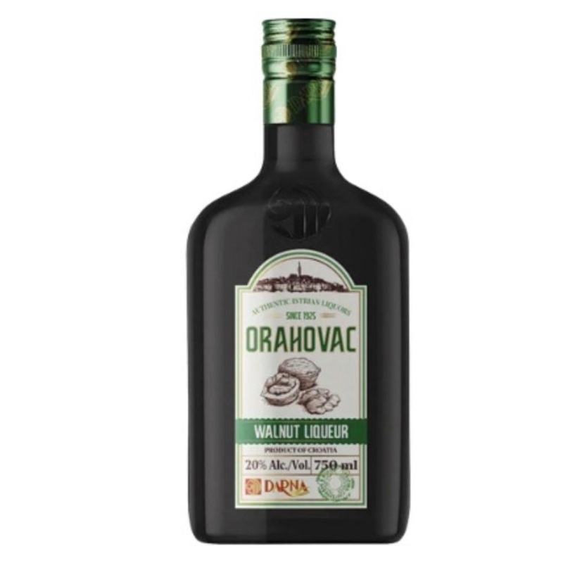 Darna Orahovac Walnut Liqueur – 750ml