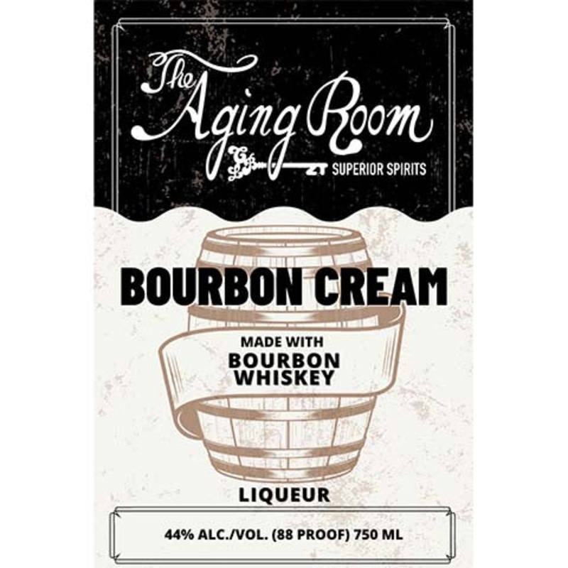 The Aging Room Bourbon Cream Liqueur