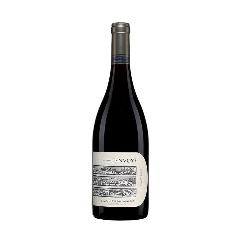 TWO MESSENGERS PINOT NOIR OREGON 75cl
