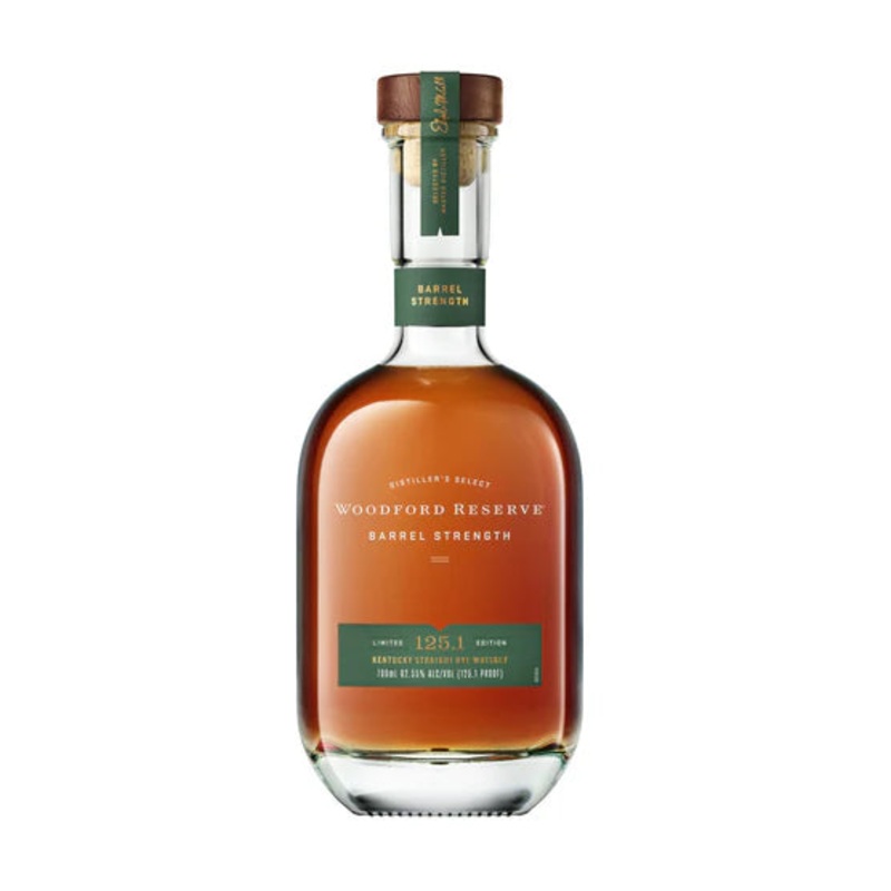 Woodford Reserve | Barrel Strength | Kentucky Straight Rye Whiskey | 2025 Limited Edition | 700ML