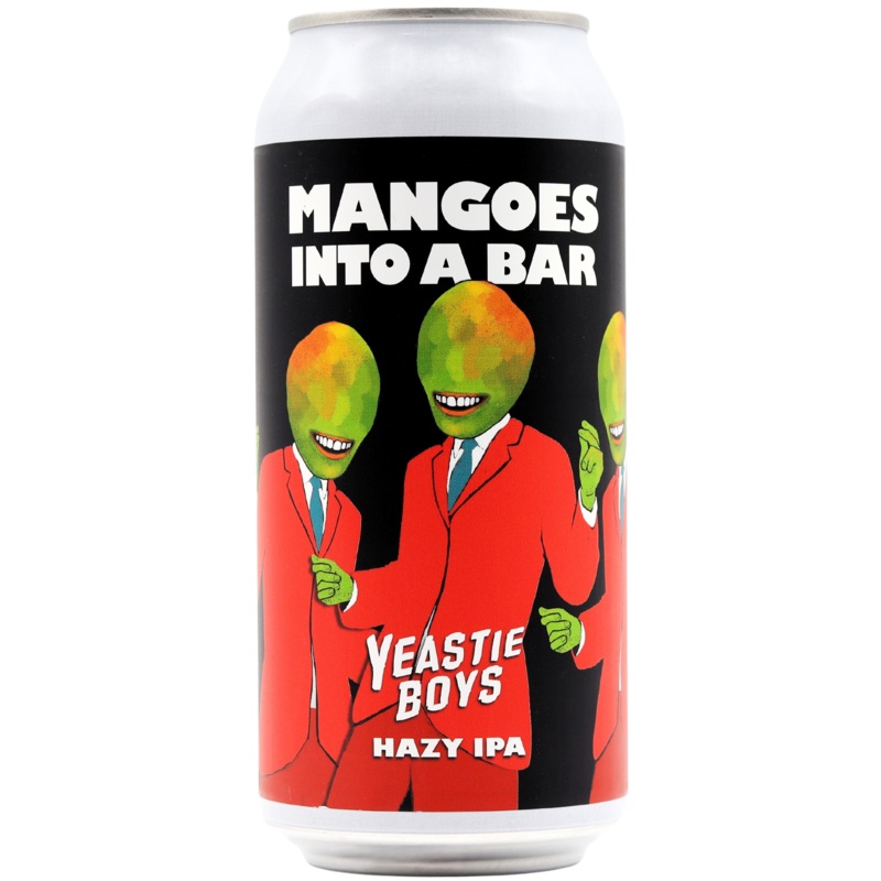YEASTIE BOYS – MANGOES INTO A BAR
