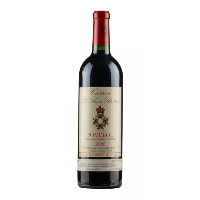 2000 | Chteau Le Bon Pasteur | Pomerol