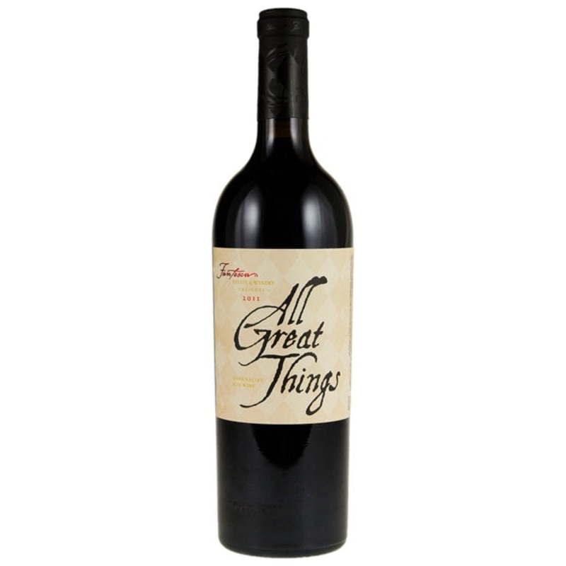 2014 Fantesca Estate All Great Things Duty Red 750ml