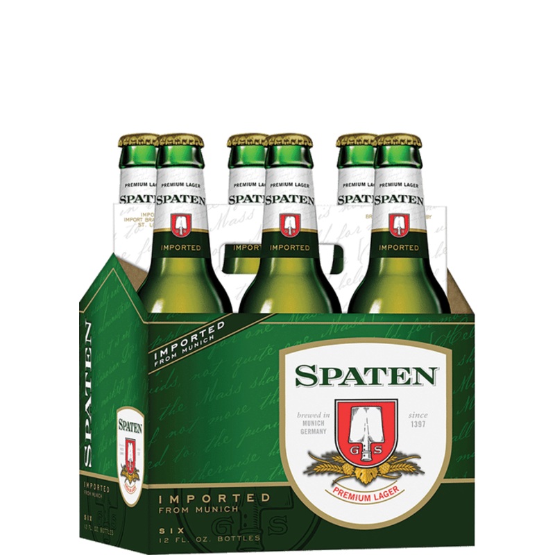 24pk-Spaten Lager Beer, Germany (330ml)