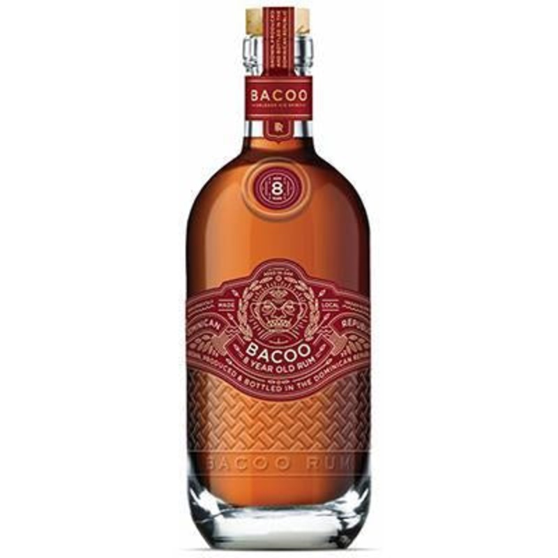 Bacoo 8 Year Old Rum 750ml
