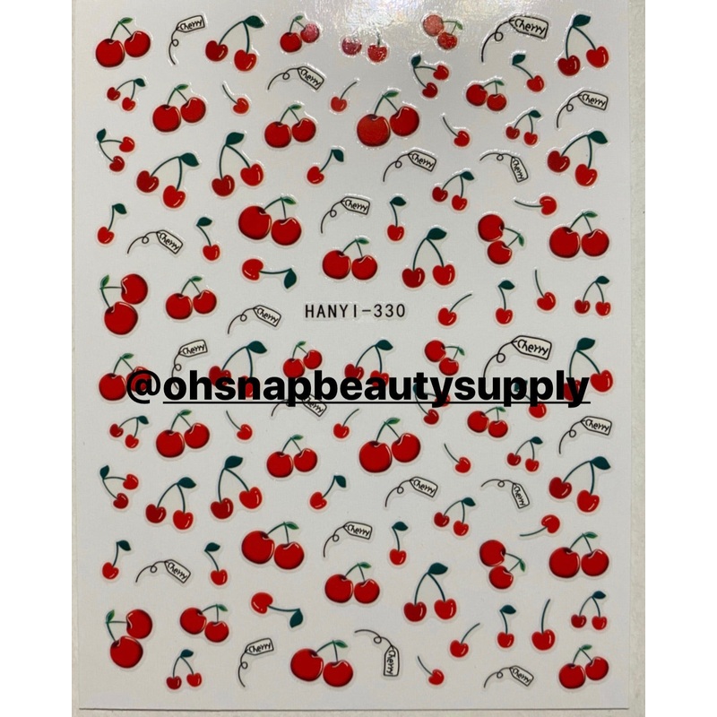 FRUITS Stickers     (10 styles)