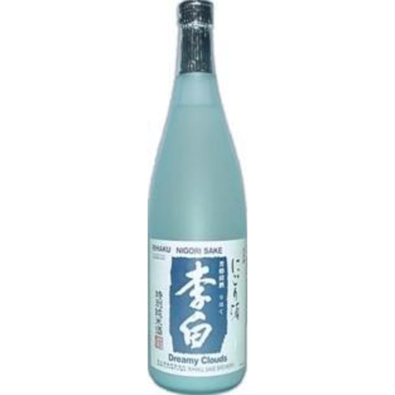 Rihaku Shuzo Dreamy Clouds Nigori Sake 720ml