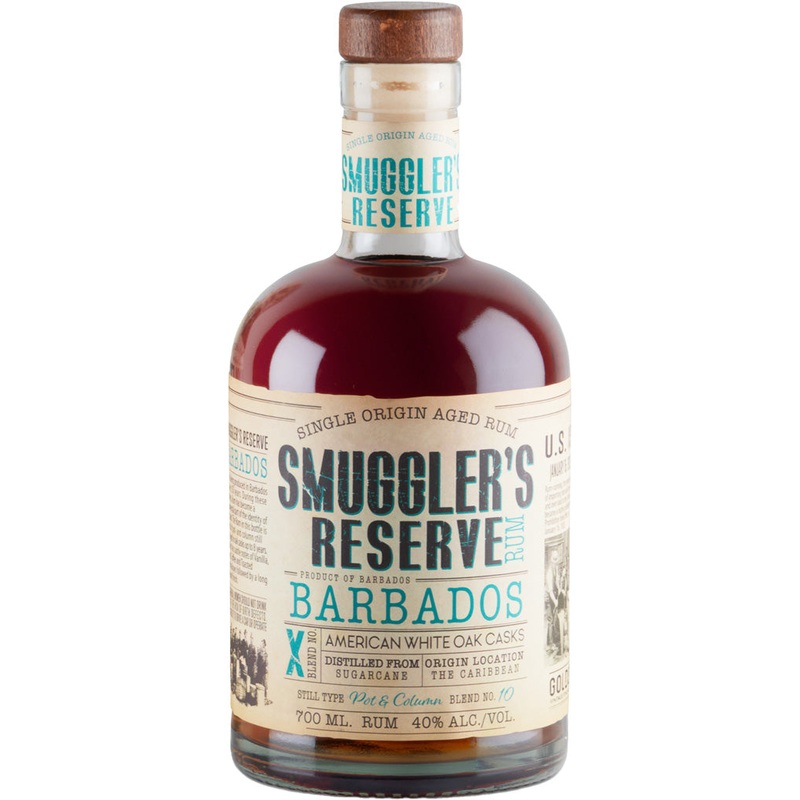 Smuggler’s Reserve Barbados Rum 700ml