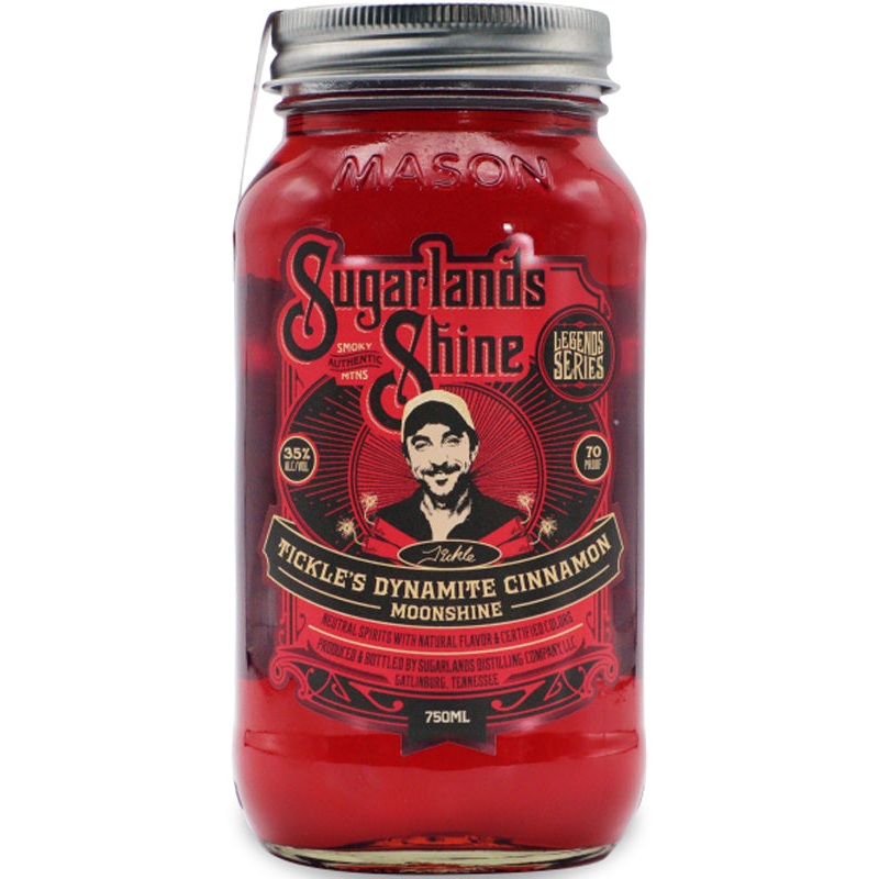 Sugarlands Tickles Dynamite Cinnamon Moonshine
