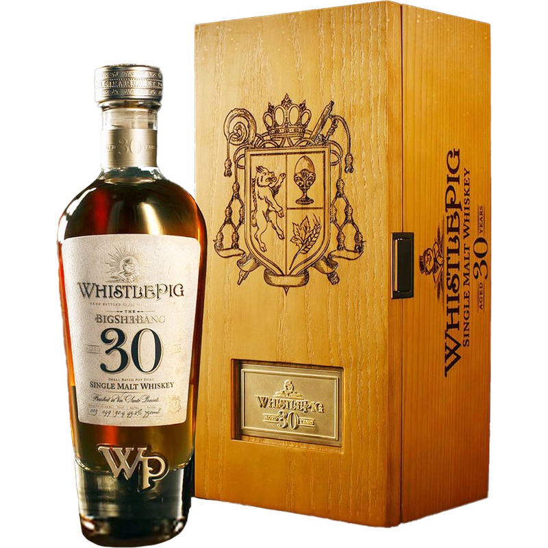 Whistlepig The Bigshebang 30 Year Old Single Malt Whiskey 750ml