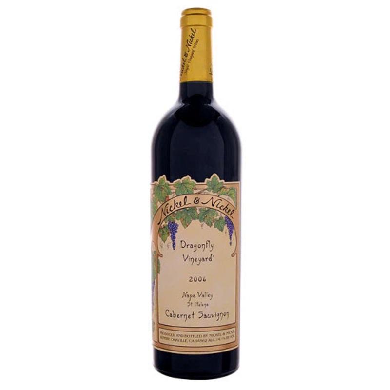2006 | Nickel & Nickel | Dragonfly Vineyard Cabernet Sauvignon