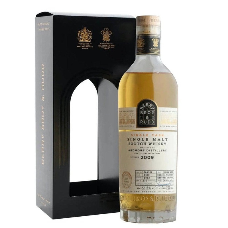Ardmore 2009 Berry Bros & Rudd #709322 55.3% 70cl