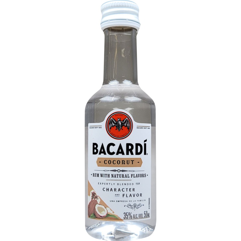 Bacardi Coconut Rum (50mL)