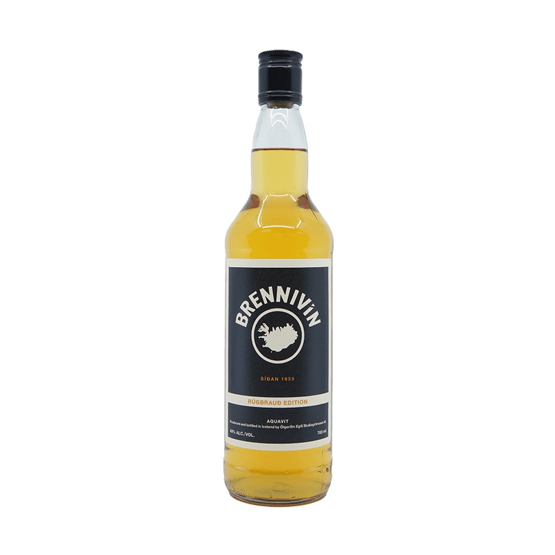 Brennivin Rugbraud Edition Aquavit (700ml)