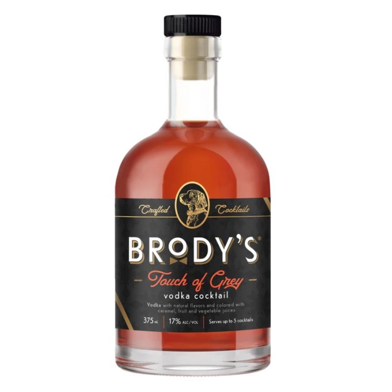 Brody’s  – Touch Of Grey  Vodka Cocktail – 375ml x 6