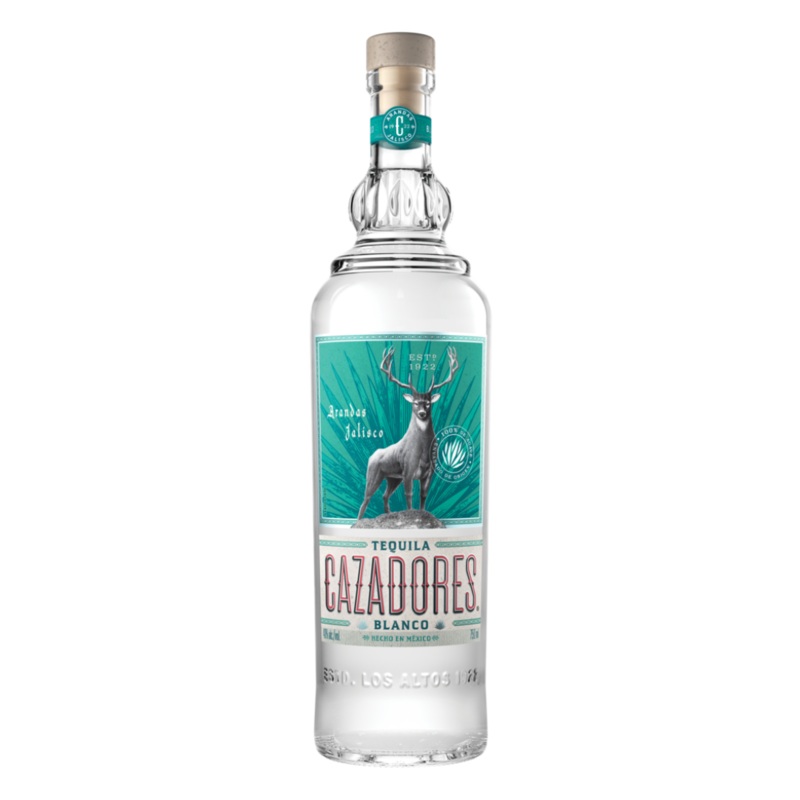 Cazadores Blanco Tequila 750ml