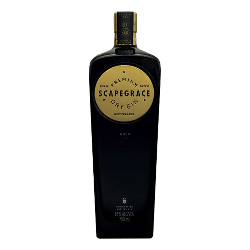 Scapegrace Gin Gold 750ml