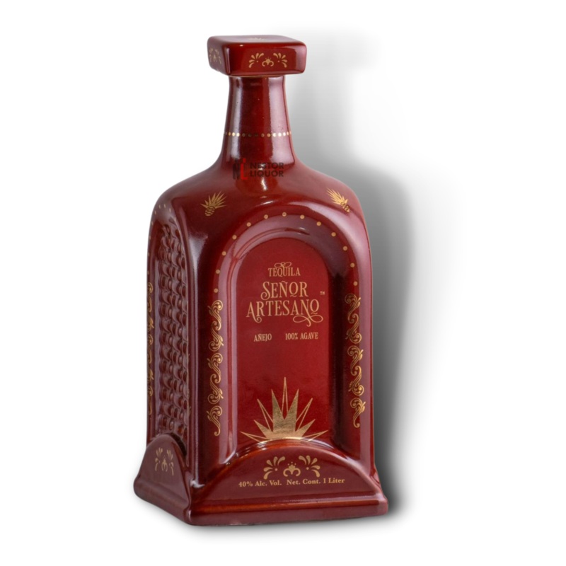 Senor Artesano Tequila Anejo 1 Liter