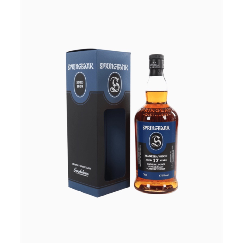 Springbank – 17 Year Old (2020) Madeira Wood