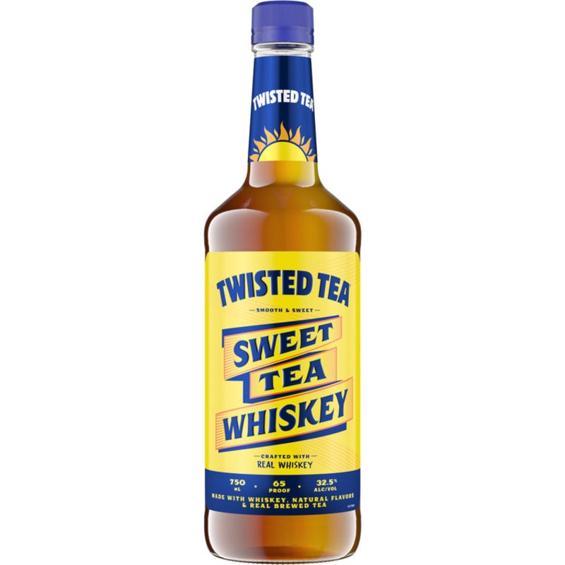 Twisted Tea Whiskey Sweet Tea 65 750ML