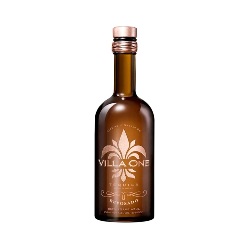 Villa One Tequila Reposado (case of 6)