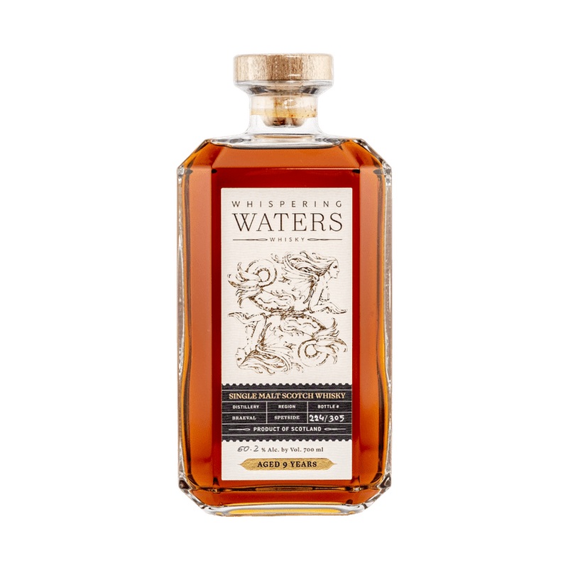 Whispering Waters Braeval 9.97 Year PX Cask Matured Single Malt Scotch Whisky