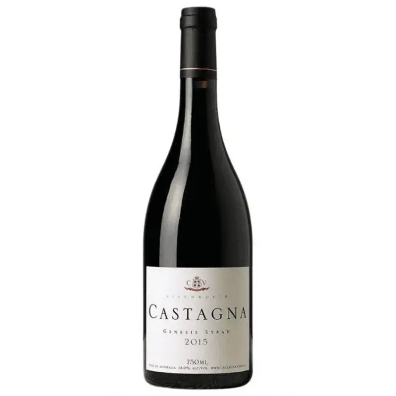 2015 Castagna Genesis Syrah 750ml