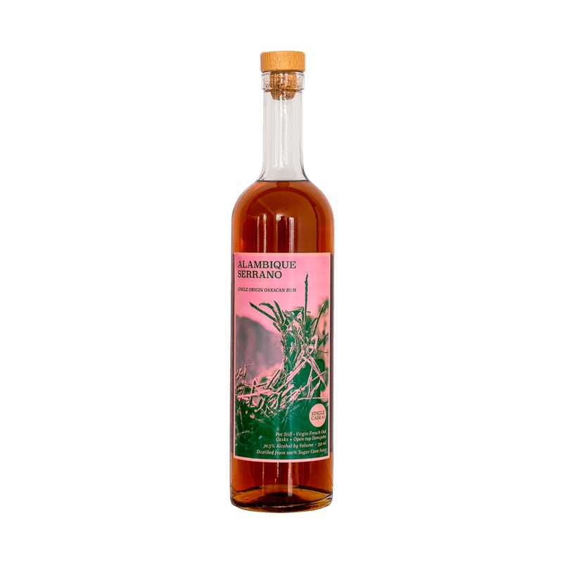 Alambique Serrano Single Origin Oaxacan Aged Rum – Single Cask #1 70.3%