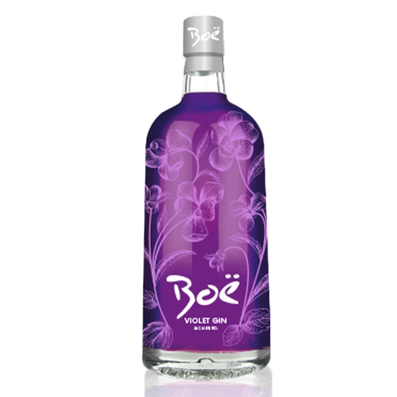 Boe Violet Gin 70cl