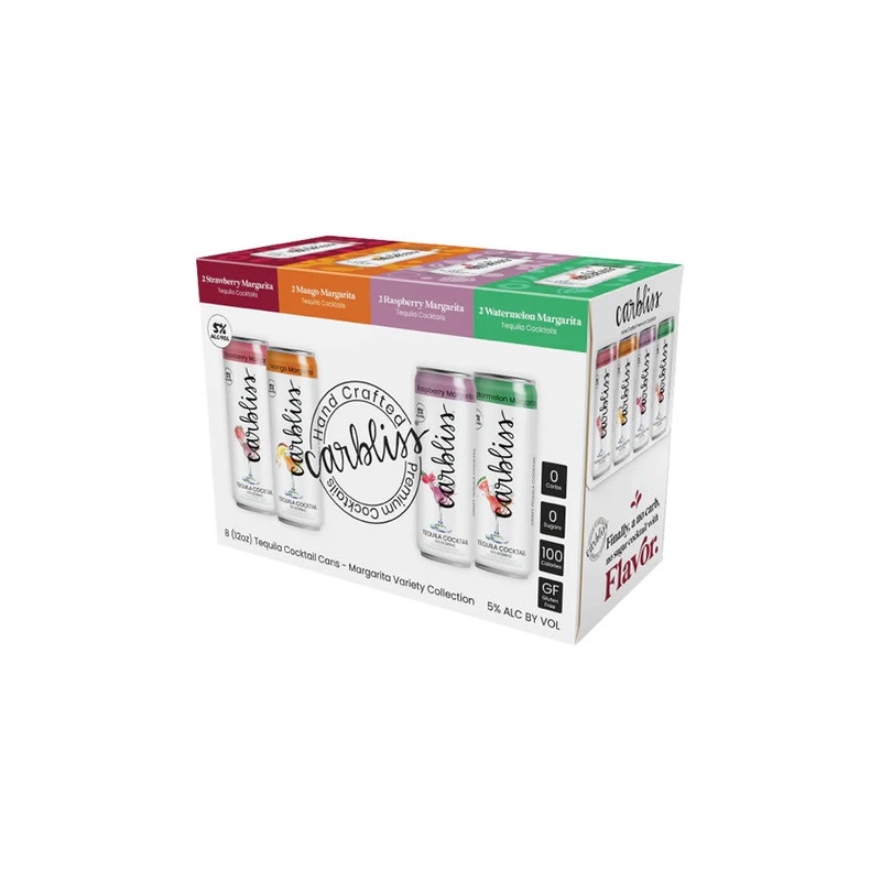 Carbliss Margarita Variety 8Pk