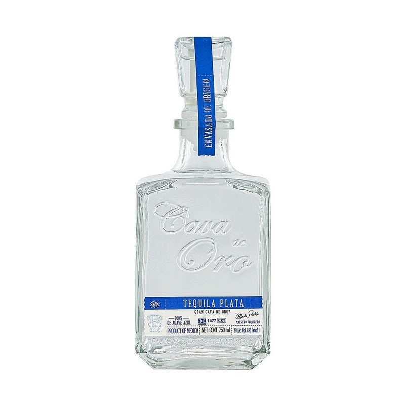 Cava de Oro Plata Tequila
