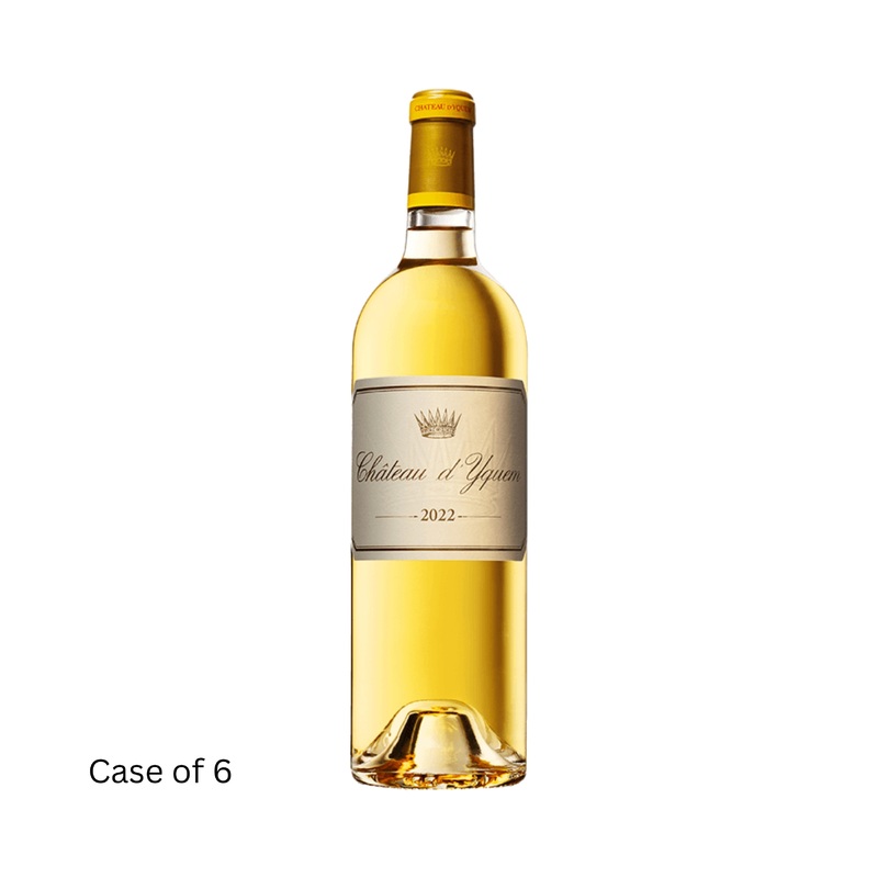 Chteau dYquem 2022 375ml (case of 6)