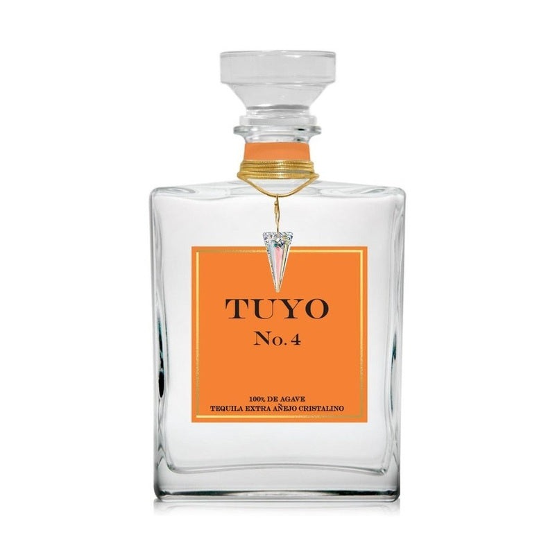 Tuyo No.4 Extra Anejo Cristalino Tequila (375ml)