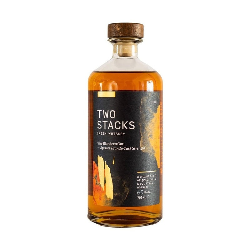 Two Stacks Apricot Brandy Cask Strength Irish Whiskey