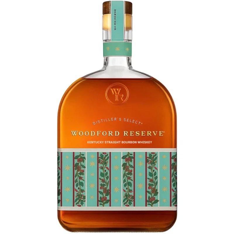 Woodford Reserve Holiday Edition Bourbon 2025 1L