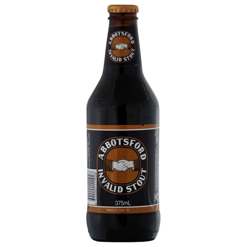 Abbotsford Invalid Stout 375ml