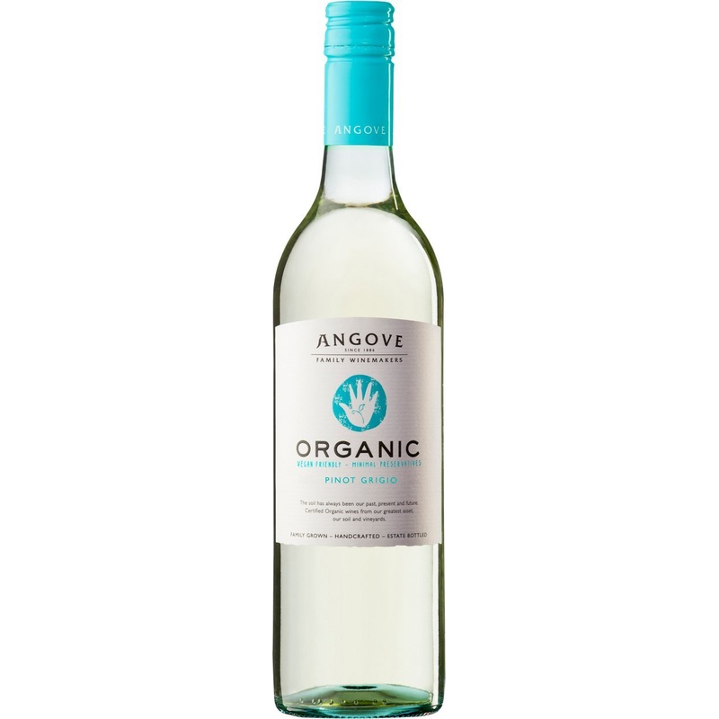 Angoves Organic Pinot Grigio 750ml