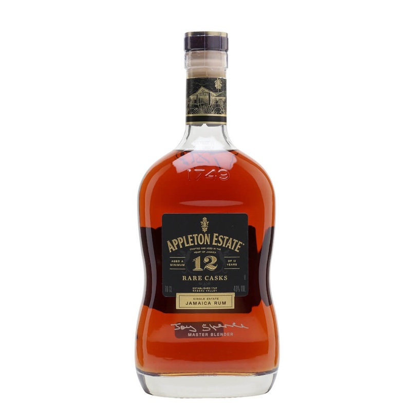 Appleton Estate Rare Blend 12 Year Old Rum 700ml