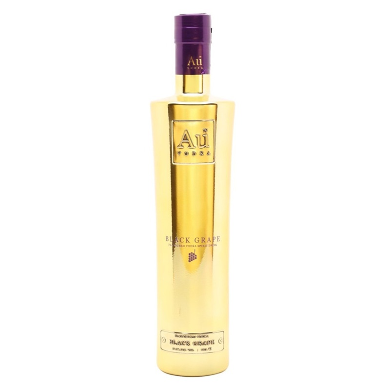Au Vodka Black Grape 35.2% 70cl