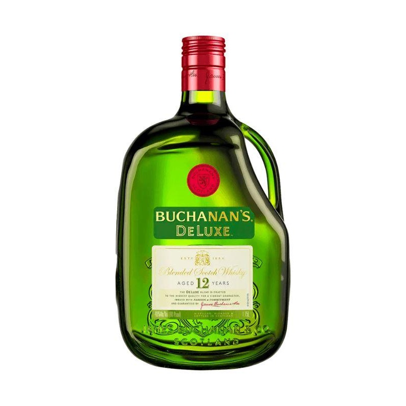 Buchanan’s Deluxe Aged 12 Year Scotch 1.75L