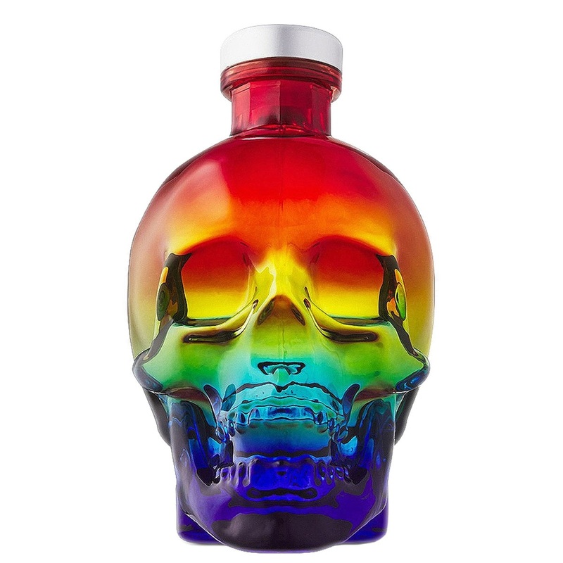 Crystal Head Vodka Pride Edition