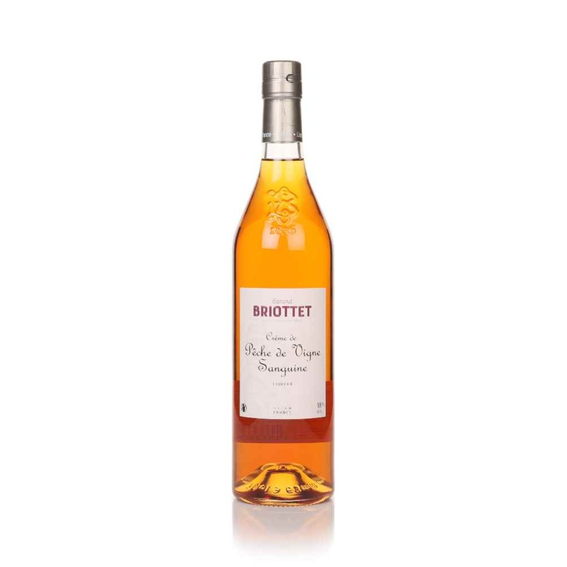 Edmond Briottet Crme de Peche de Vigne Sanguine Peach Liqueur | 700ML