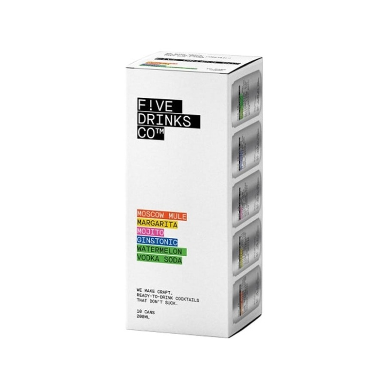 Five Drinks Variety 10Pk 200ML