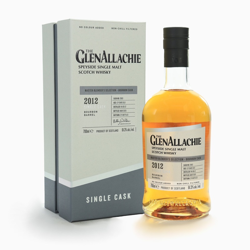 Glenallachie –  12 Year Old (2012) Single Cask #2083