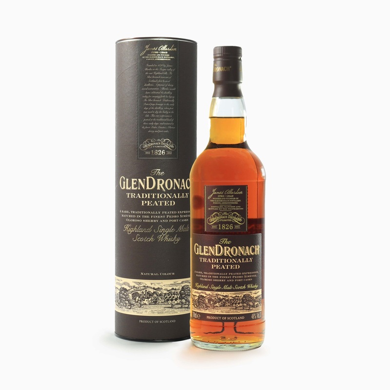 Glendronach – Traditionally Peated