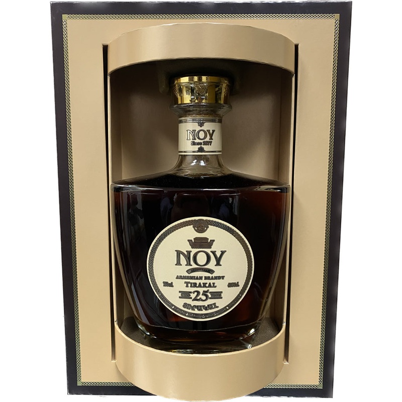 Noy Tirakal Armenian Brandy 25 Year Old 750ml