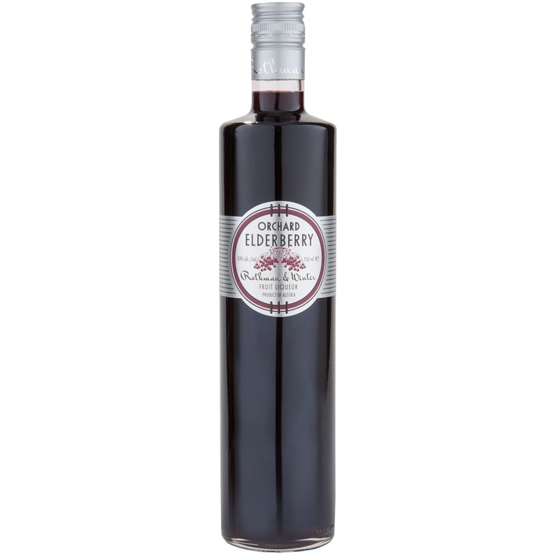 Rothman & Winter Orchard Elderberry Liqueur 750ml