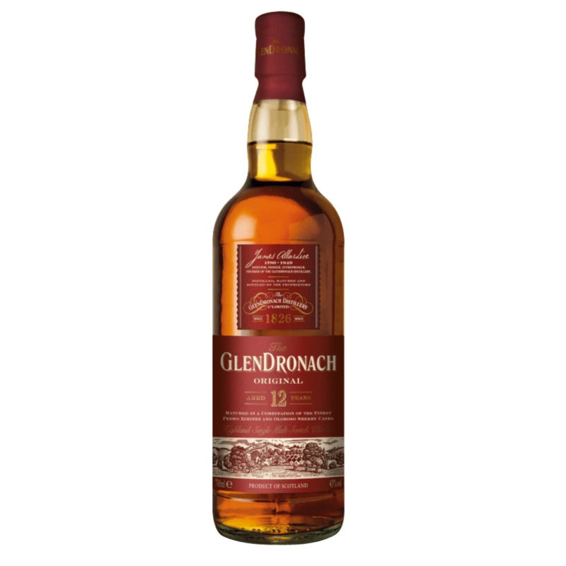 The GlenDronach Original Aged 12 Years