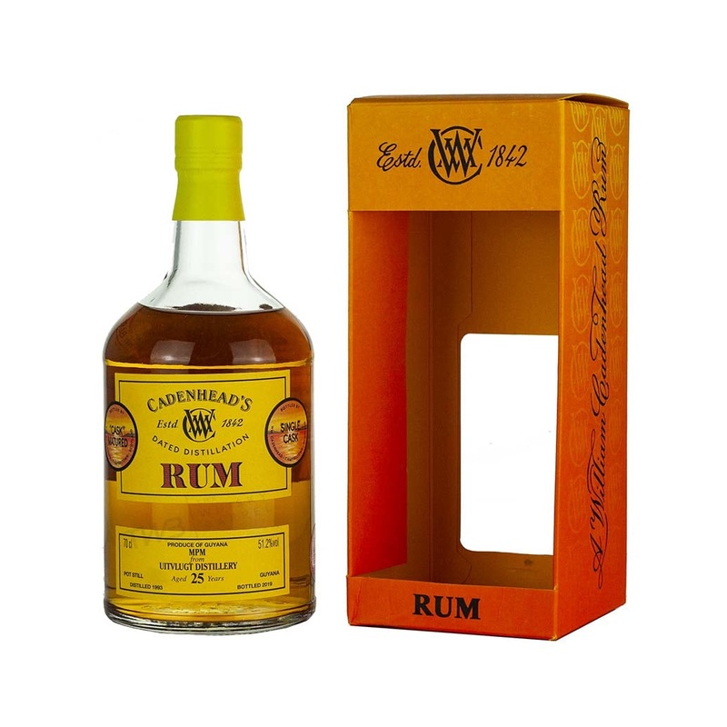 Uitvlugt 25 Year Old 1993 Cadenhead’s